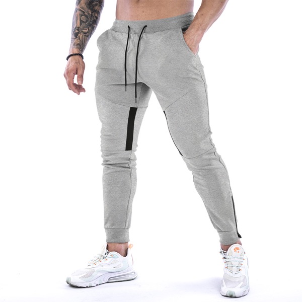 Custom men's workout pants yokeey