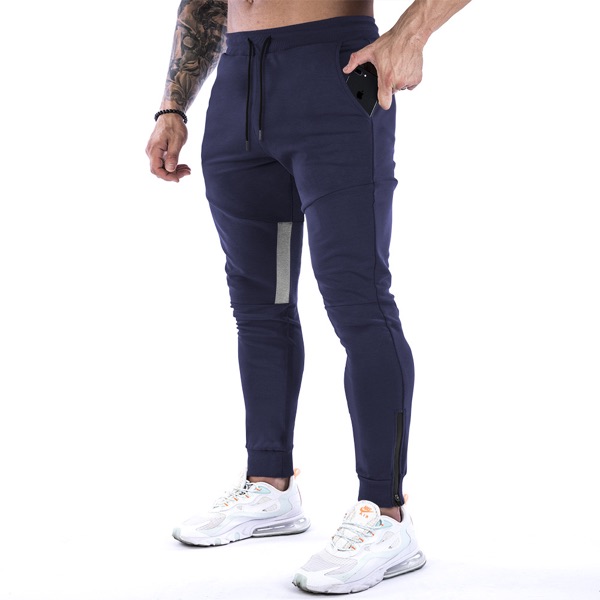 Custom men's workout pants - yokeey