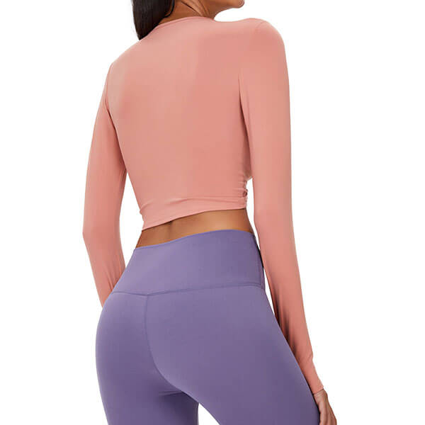 Women long sleeve shirt yokeey
